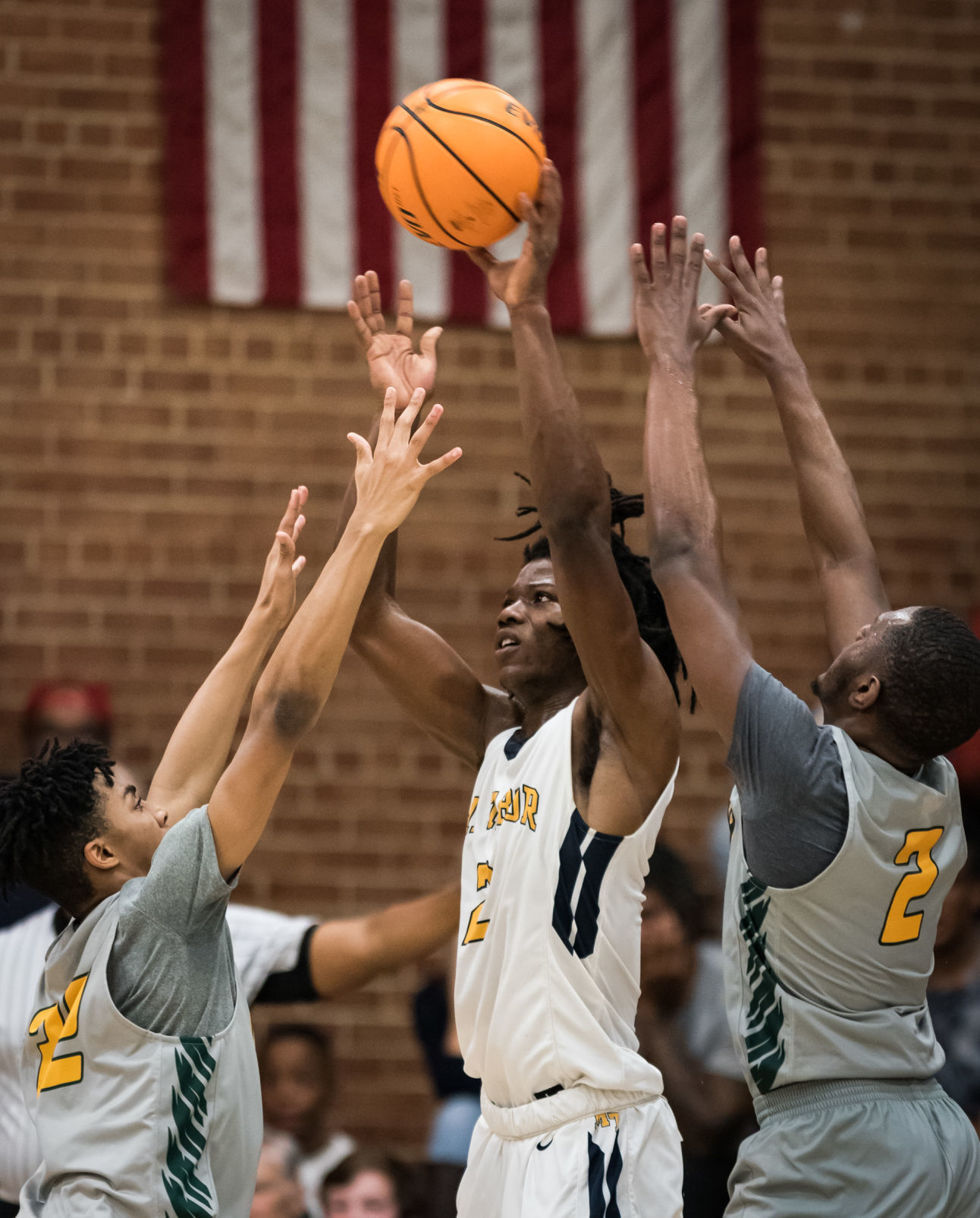 Mount Tabor Greensboro Smith Boys Bball